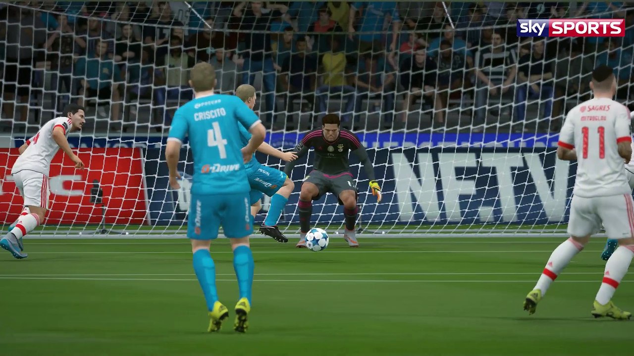 [FIFA 16 Prediction Scores] Second Leg - Zenit St. Petersburg VS Benfica - UEFA Champions League 2015/2016