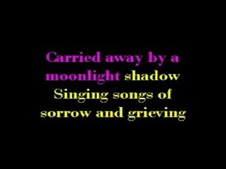 KARAOKE MIKE OLDFIELD - Moonlight shadow