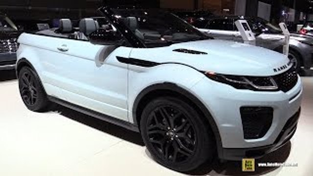 2016 Range Rover Evoque Convertible TD4