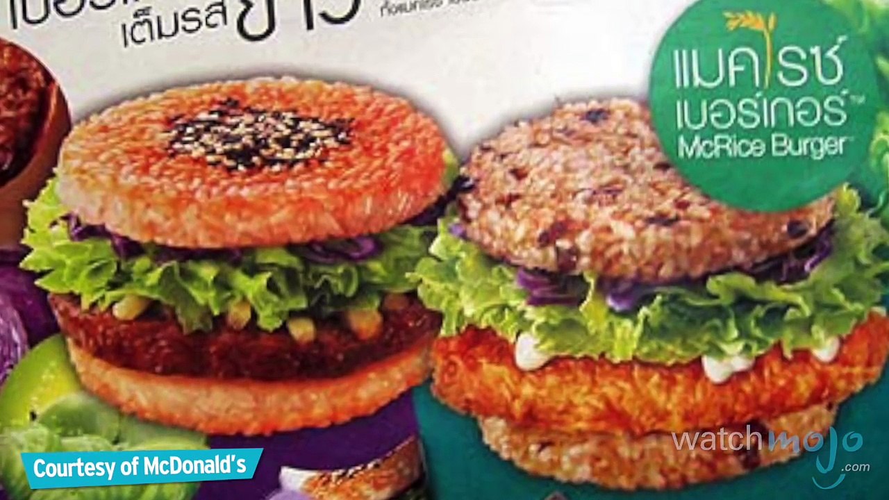 Top 10 Exclusive McDonalds International Menu Items Video