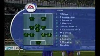 Fifa 2001 England Vs Brasil.