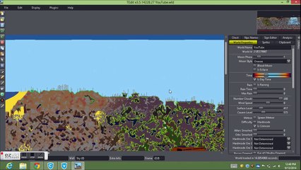 How To Download And Use Terraria World Editor TEdit 2.0 Terraria 1.2.4.1