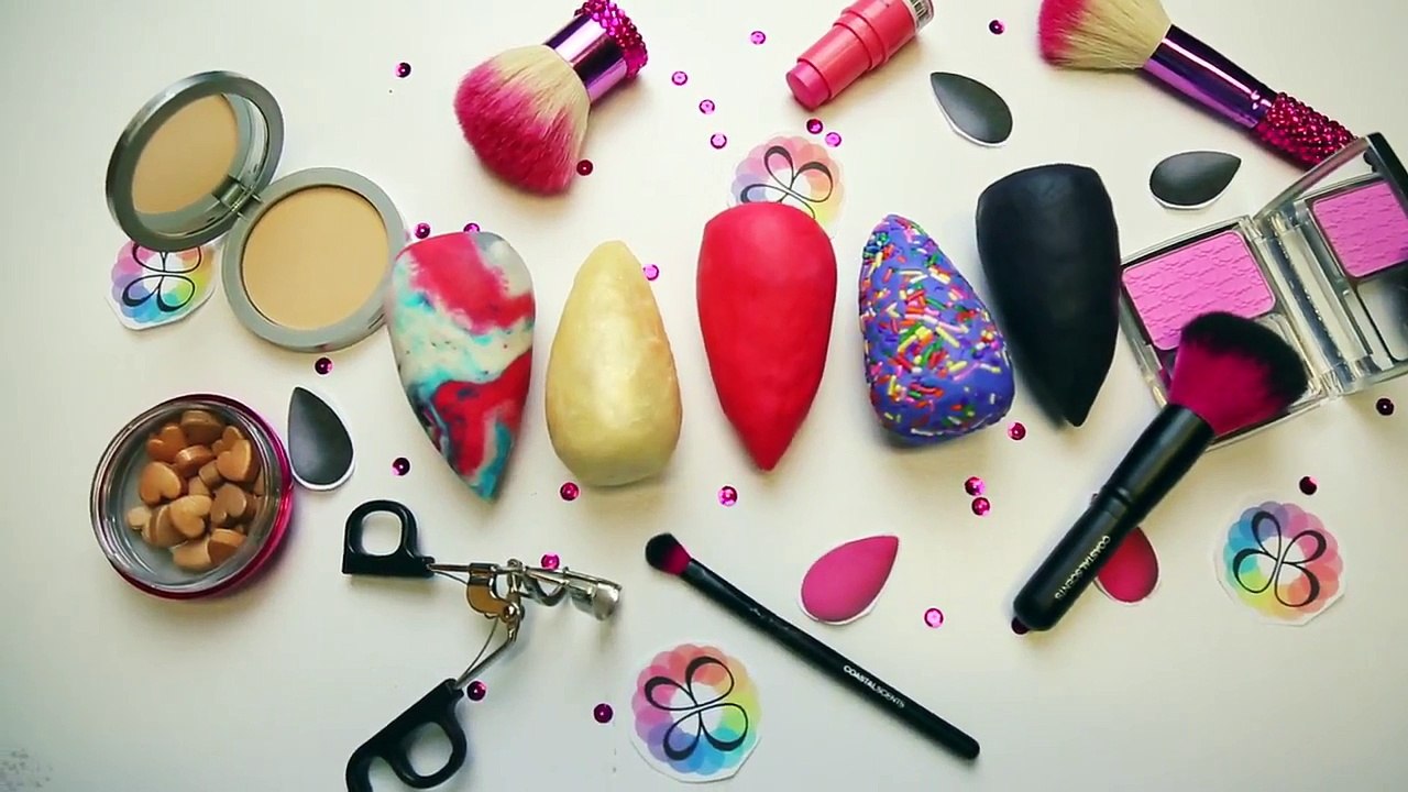 DIY Edible Beauty Blender | Eat Beauty Blenders For Lunch | How To Make Real EATABLE Makeup Sponges!