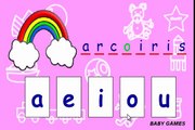 ¿Qué vocal falta? - Juega con las vocales - Baby Games