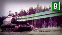 10 Strangest Tanks Ever Designed (COLLAB)