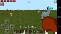 MinecraftPE 0.10.5/0.10.X | Más Animales Mod |