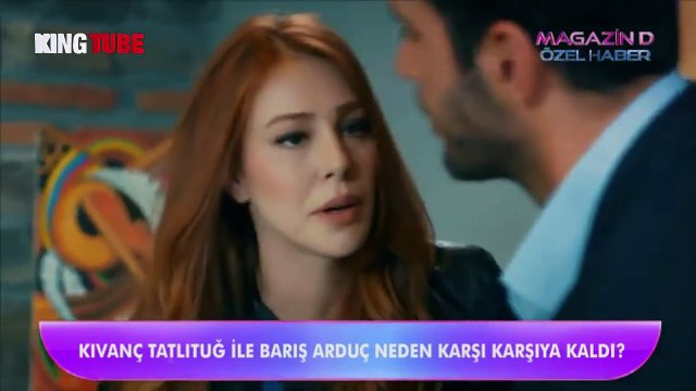 Barış Arduç İle Kıvanç Tatlıtuğ Neden Karşı Karşıya Geldi | Magazin D