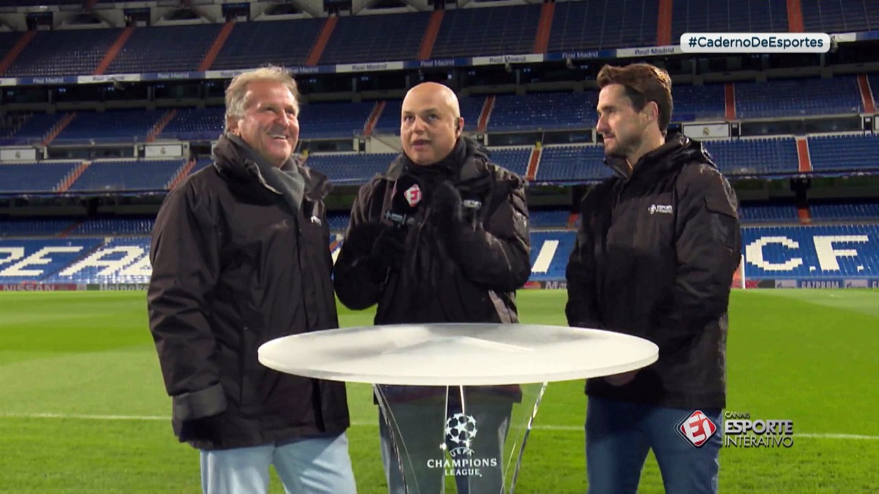 André Henning, Zico e Sávio falam sobre Real Ma...