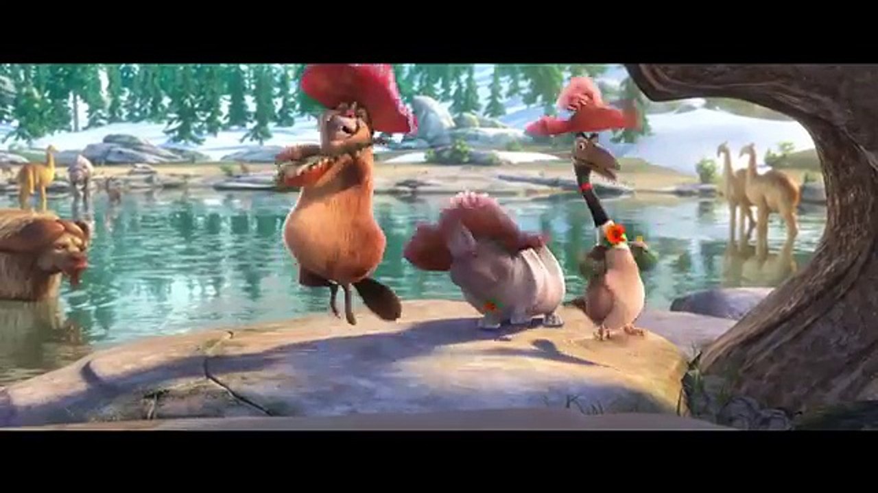 ICE AGE 5 'Collision Course' TRAILER @ 2