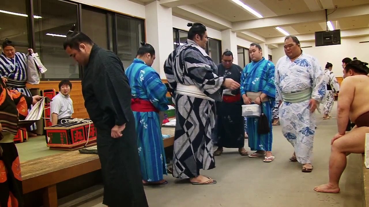小錦 Konishiki Sumo Tour part. 1