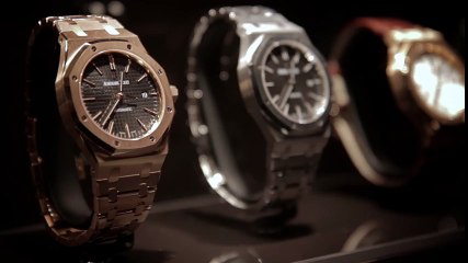Audemars Piguet Royal Oak watch- 40yrs of Gerald Genta-design