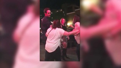 WATCH: Brock Osweiler Pushes Woman
