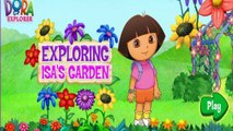 Dora The Explorer - Dora Exploring Isas Garden - Dora The Explorer Games