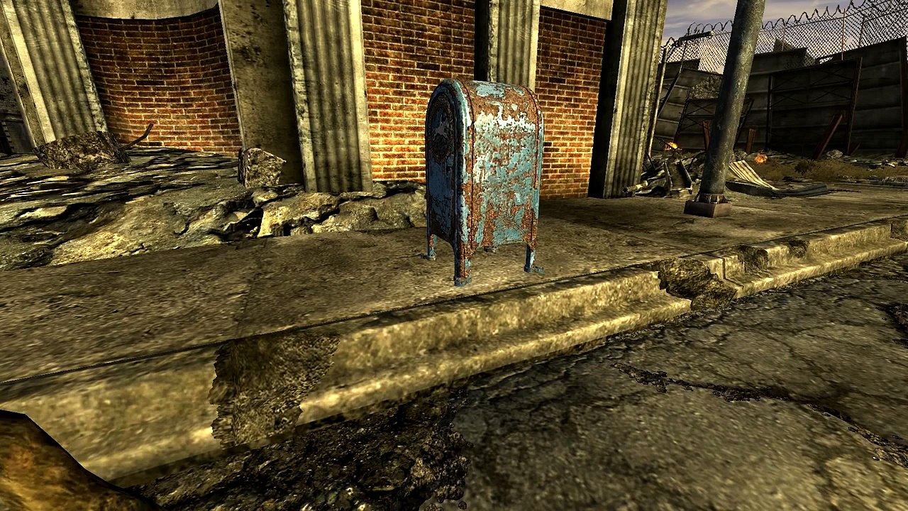 Fallout new vegas dynamic ENB shadows