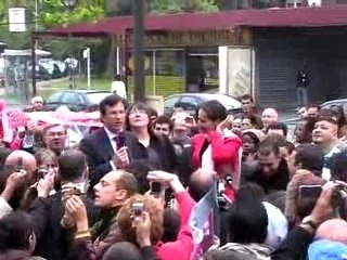 Ségolène ROYAL à tremblay