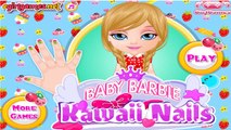 Baby Barbie Kawaii Nails - Barbie Games For Girls
