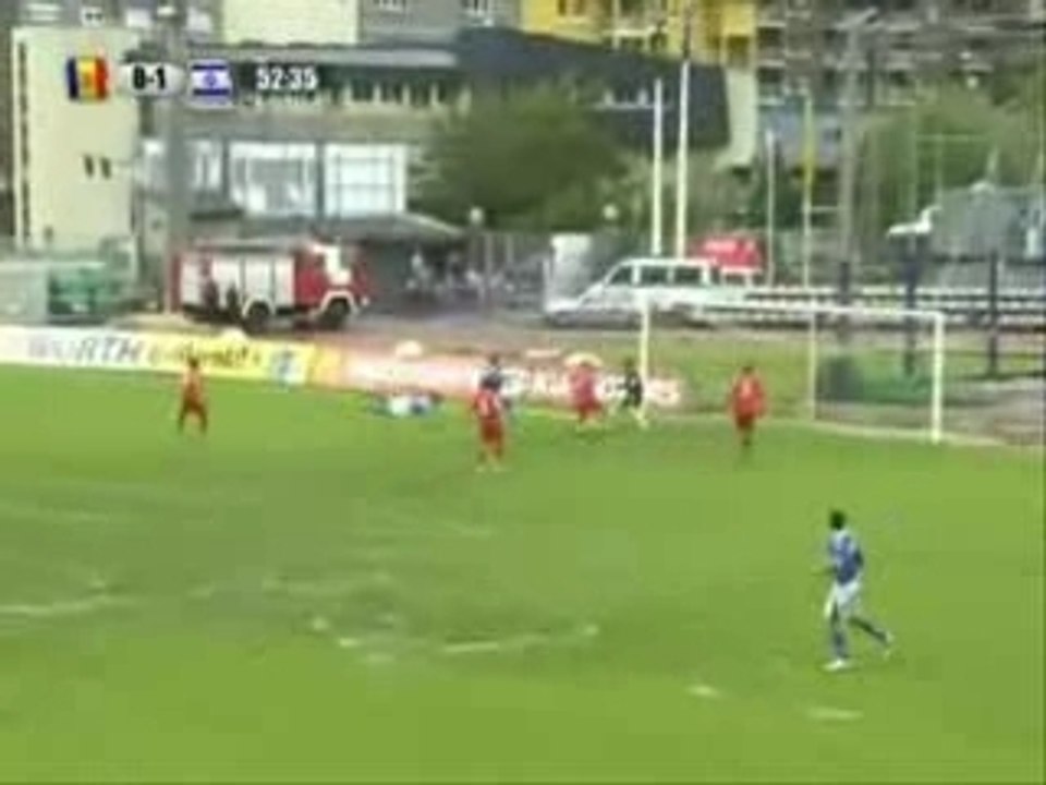 Andorra 0-2 Israel Group E