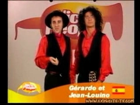 Elie Semoun et Franck Dubosc - Espagne