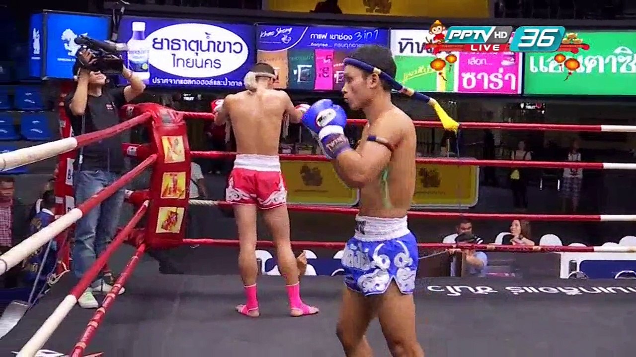 Muay Thai 2016.02.07Rajadamnern Stadium