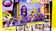 Littlest Pet Shop 95 Piece Blythe Bedroom Style Set LPS App Exclusive Penny Ling Toys