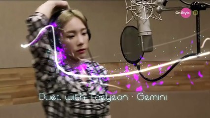 Taeyeon_Gemini(双子座)テヨンとカラオケ デュエット日本語字幕