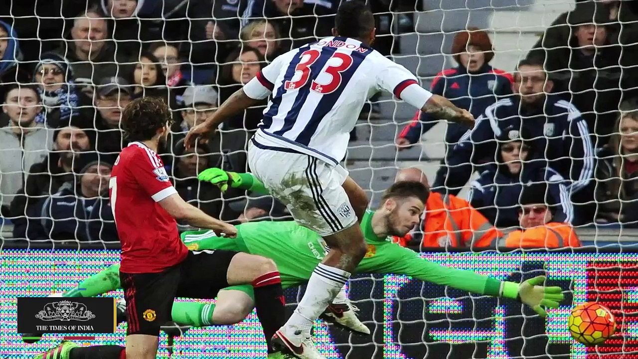 English Premier League - Manchester United 0-1 West Bromwich Albion - Salomon Rondon Strikes
