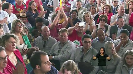 Dilma reforça apoio a Lula