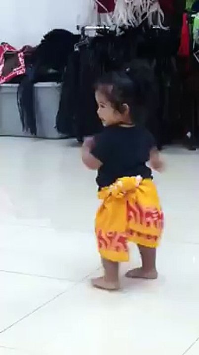 nice baby dance