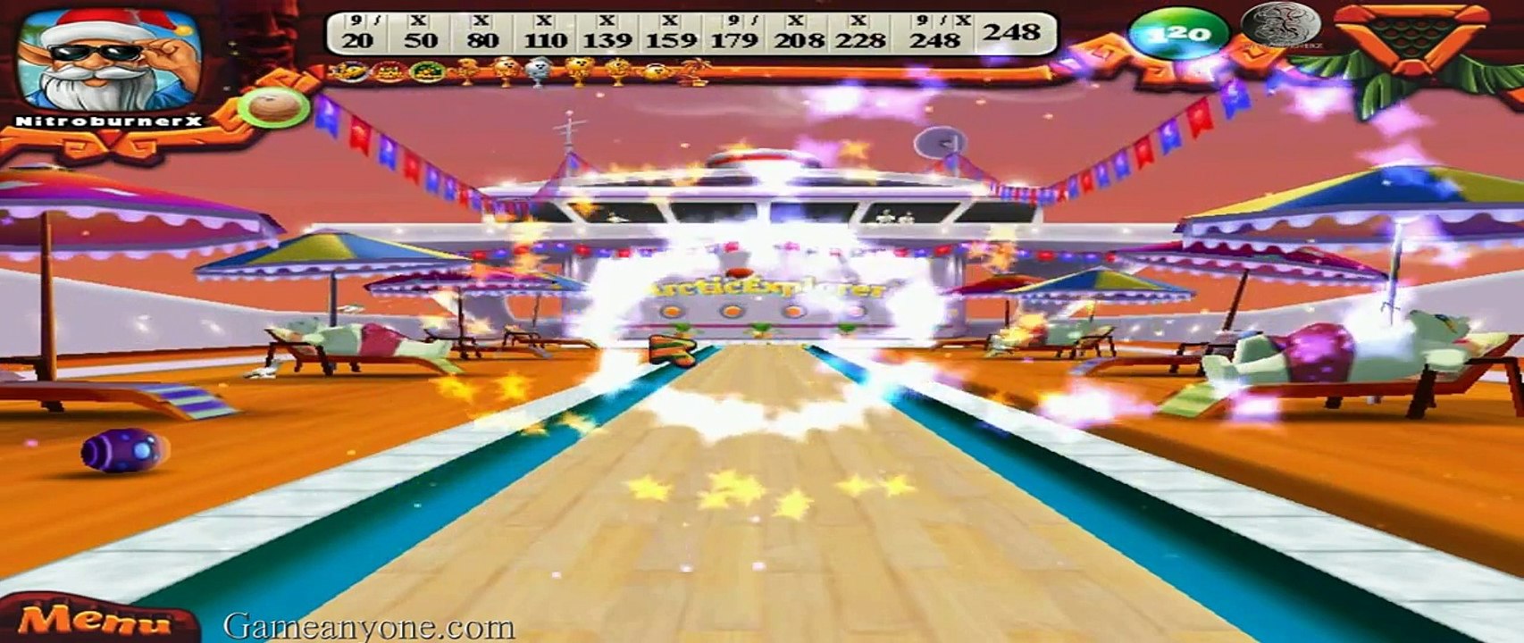 Lets Play: Elf Bowling - Hawaiian Vacation Part 7