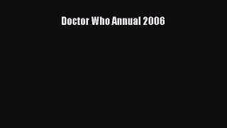 Download Doctor Who Annual 2006 PDF Online