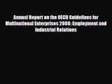 [PDF] Annual Report on the OECD Guidelines for Multinational Enterprises 2008: Employment and