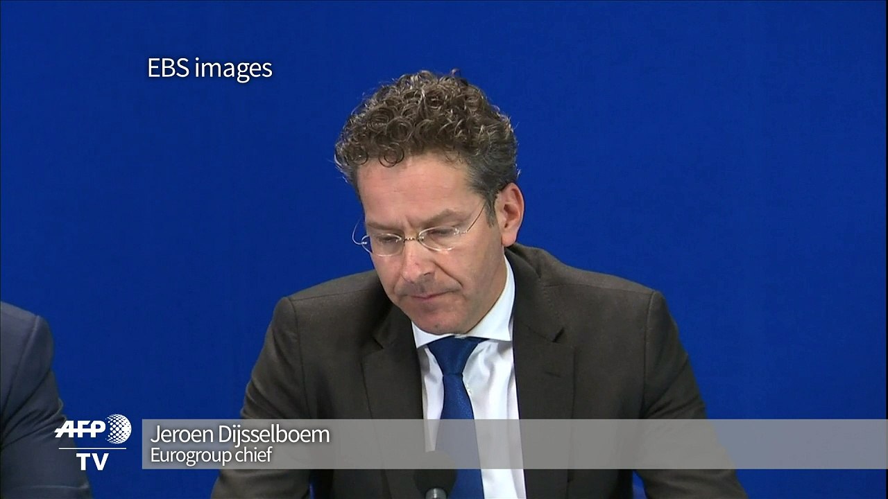 Greek debt relief 'on the table' in bailout tal...