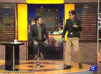 Where policeman afzal is appointed by CM punjab??