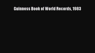 Download Guinness Book of World Records 1983 PDF Free