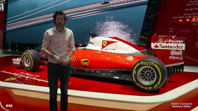 Ferrari GTC4Lusso in detail. Ferrari's new V12 FF replacement - evo MOTOR SHOWS