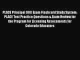 [PDF] PLACE Principal (80) Exam Flashcard Study System: PLACE Test Practice Questions & Exam