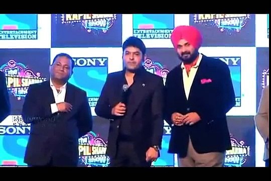 'The Kapil Sharma' Show Launch Kapil Sharma, Sunil Grover, Sumona, Kiku, Ali Part 4 (Comic FULL HD 720P)