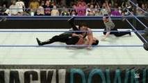 WWE 2K16 baron corbin v kevin nash