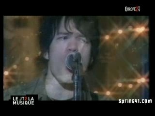 Sum 41 @ Europe 2 TV - Le JT 2 la musique - 07-06-2007