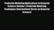 [PDF] Predictive Modeling Applications in Actuarial Science: Volume 1 Predictive Modeling Techniques