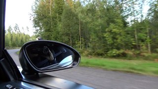 [4k] Uncut Kawasaki Ninja H2 vs Bugatti Veyron 16.4 'Dutchbugs'  in 4k Ultra HD