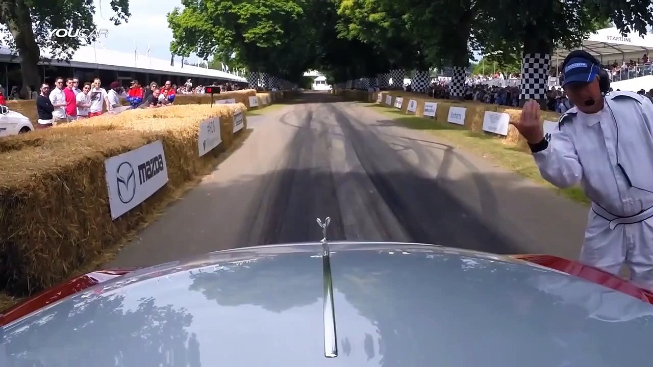 2016 Best Cars Review - One Lap at the Goodwood Festival of Speed with Rolls-Royce Wraith