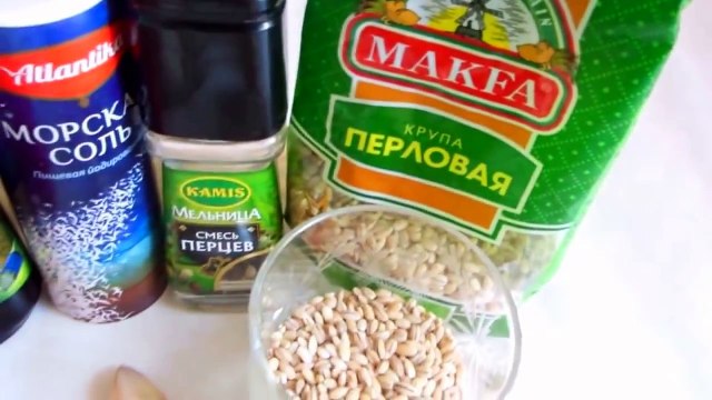 Рагу из Перловой Крупы с Грибами, Как Приготовить Перловку, Еда в Пост