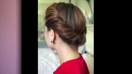 2 Minutes Spring Twist Hair Tutorial (1)