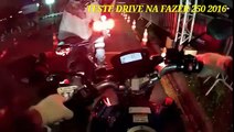 FAZER 250 2016 TESTE DRIVE SALÃO DUAS RODAS