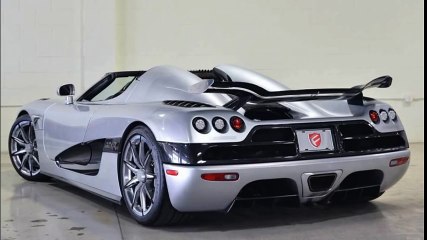 Floyd Mayweather A Koenigsegg CCXR Trevita