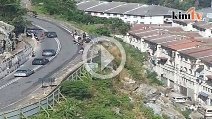 Video: Ibu, bayi 10 bulan maut tercampak jatuh bukit
