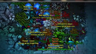 Tibia Boss Ghazbaran Shivera 02/04/2015