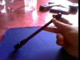 Pen spinning 360 et revers