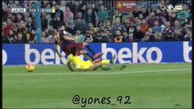 اهداف مباراة برشلونة 3 0 فياريال كاملة | ‏08/‏11/‏2015 | تعليق علي محمد علي HD الدورى الاس